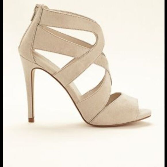 BRAND NEW CHRISTIAN SIRIANO GLADIATOR STYLE HIGH HEEL STILETTOS PUMP SHOES - Picture 14 of 15